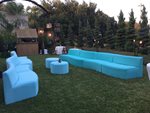Outdoor furiture setup